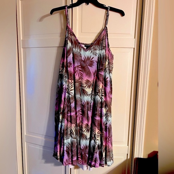 Torrid size 0 Midi Cami Beach Dress - Picture 2 of 5